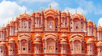 Chandigarh to Jaipur taxi service — Sai Cab Service