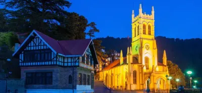Chandigarh to Shimla, Himachal Pradesh taxi service — Sai Cab Service